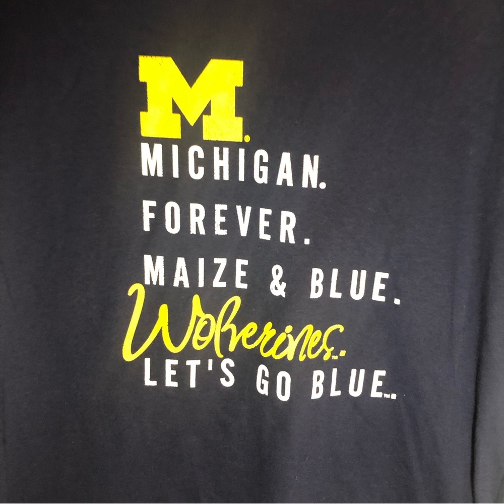 Michigan Forever Tee XL - Picture 3 of 10